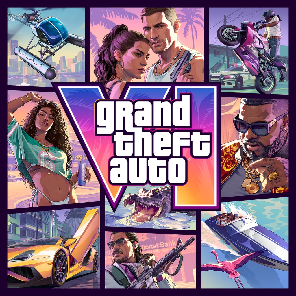GTA 6 box art