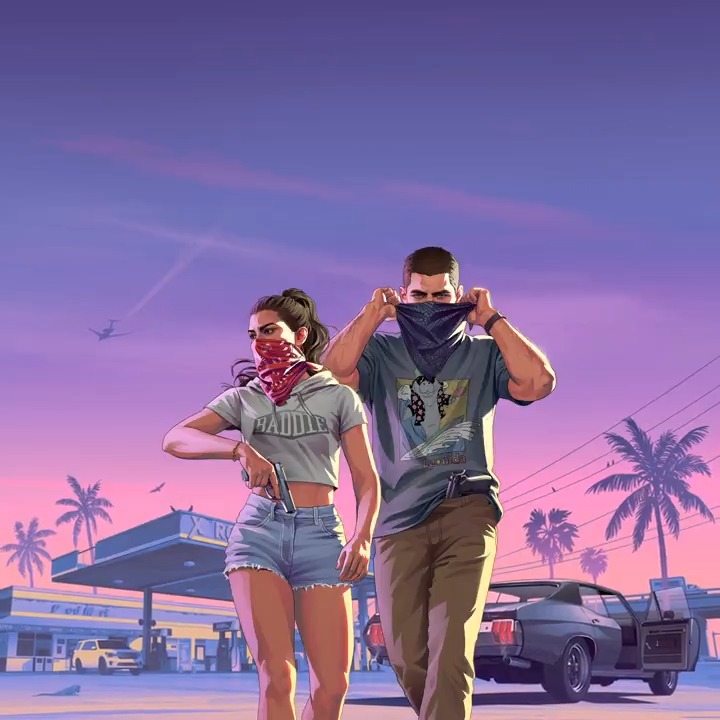 GTA 6 promotional art